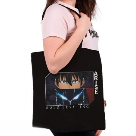 SOLO LEVELING - Tote Bag - "Arise"