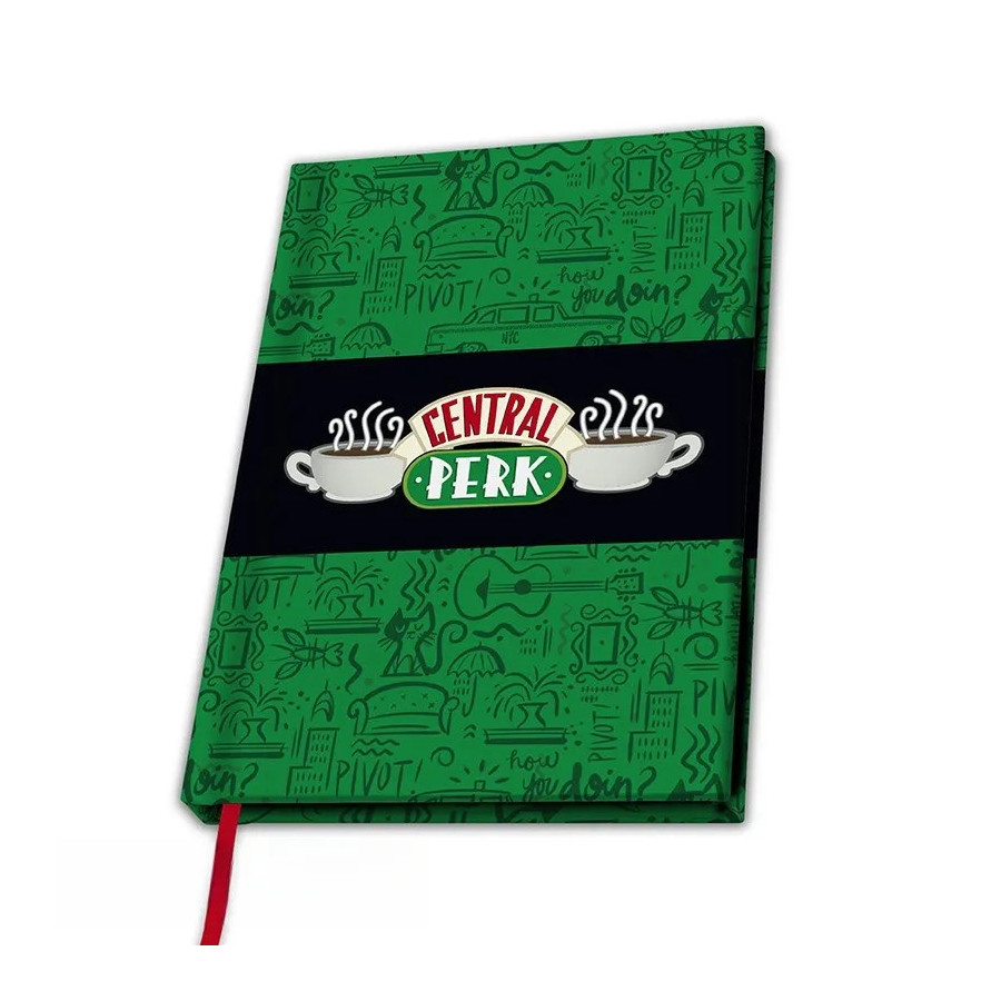 FRIENDS - Cahier A5 Friends