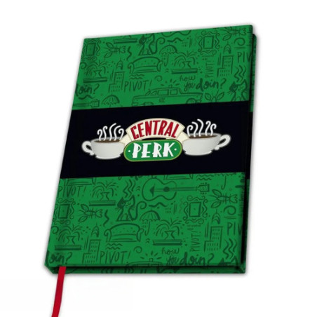 FRIENDS - Cahier A5 Friends