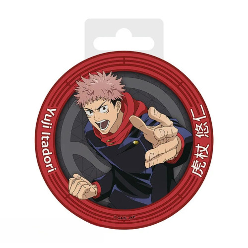 JUJUTSU KAISEN - Dessous de verre en céramique "Yuji Itadori"