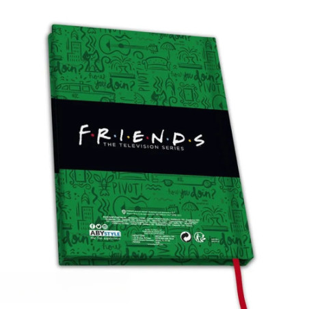 FRIENDS - Cahier A5 Friends
