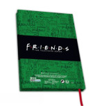 FRIENDS - Cahier A5 Friends