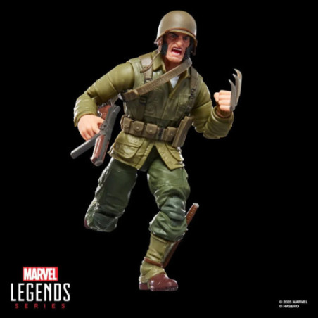 Marvel Legends Action figurine Wolverine (WWII Logan) 15 cm