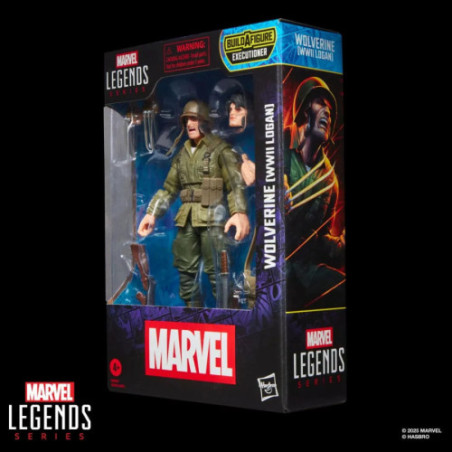 Marvel Legends Action figurine Wolverine (WWII Logan) 15 cm