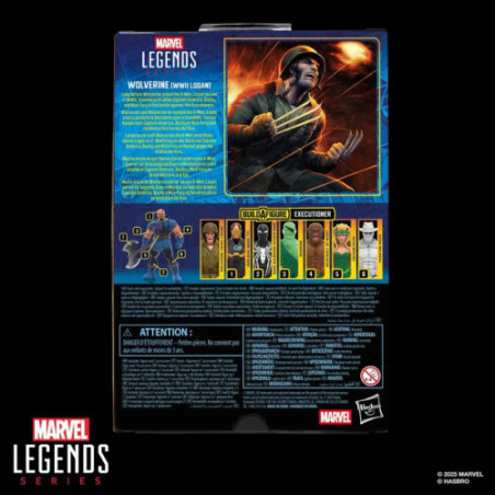 Marvel Legends Action figurine Wolverine (WWII Logan) 15 cm
