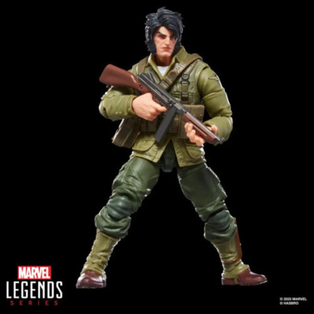 Marvel Legends Action figurine Wolverine (WWII Logan) 15 cm