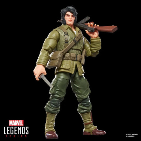 Marvel Legends Action figurine Wolverine (WWII Logan) 15 cm