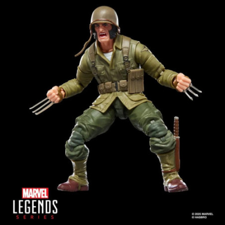 Marvel Legends Action figurine Wolverine (WWII Logan) 15 cm