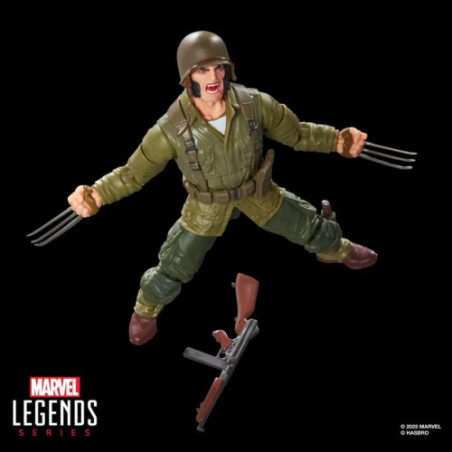 Marvel Legends Action figurine Wolverine (WWII Logan) 15 cm