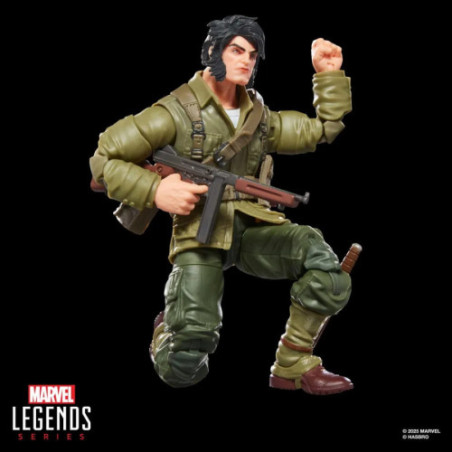 Marvel Legends Action figurine Wolverine (WWII Logan) 15 cm
