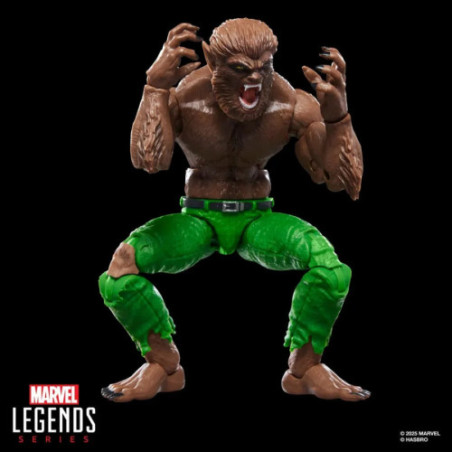 Marvel Legends Action figurine Werewolf by Night (BAF: Executioner) 15 cm