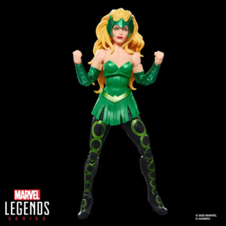 Marvel Legends Action figurine Enchantress (BAF: Executioner) 15 cm