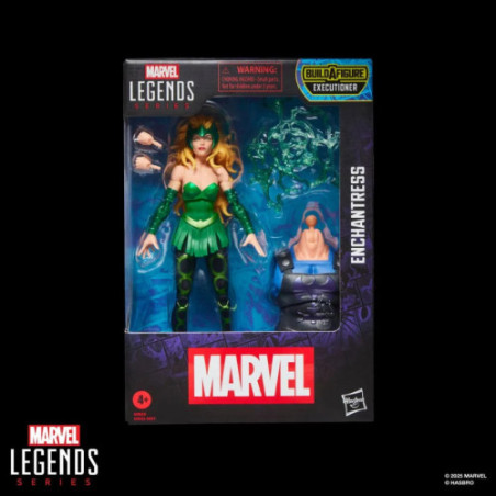 Marvel Legends Action figurine Enchantress (BAF: Executioner) 15 cm