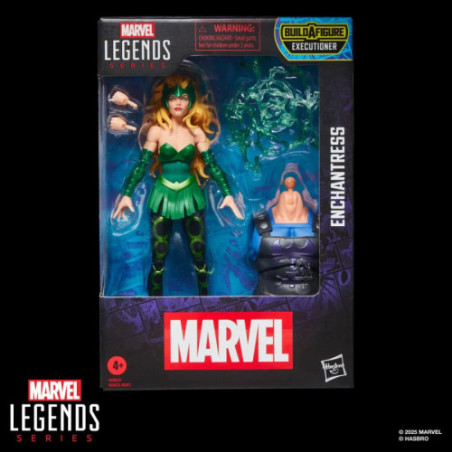 Marvel Legends Action figurine Enchantress (BAF: Executioner) 15 cm