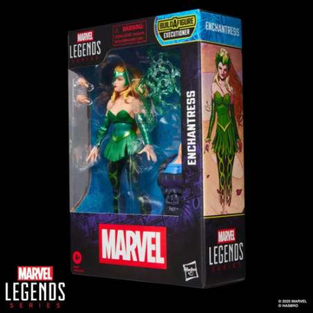 Marvel Legends Action figurine Enchantress (BAF: Executioner) 15 cm