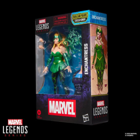 Marvel Legends Action figurine Enchantress (BAF: Executioner) 15 cm
