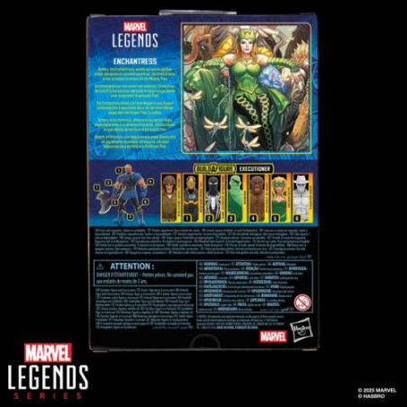 Marvel Legends Action figurine Enchantress (BAF: Executioner) 15 cm
