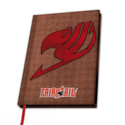 FAIRY TAIL - Cahier A5 "Emblème"
