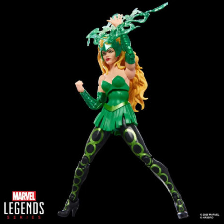 Marvel Legends Action figurine Enchantress (BAF: Executioner) 15 cm