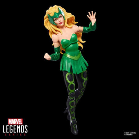 Marvel Legends Action figurine Enchantress (BAF: Executioner) 15 cm