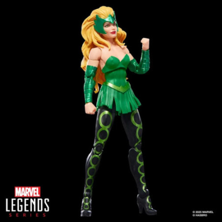 Marvel Legends Action figurine Enchantress (BAF: Executioner) 15 cm