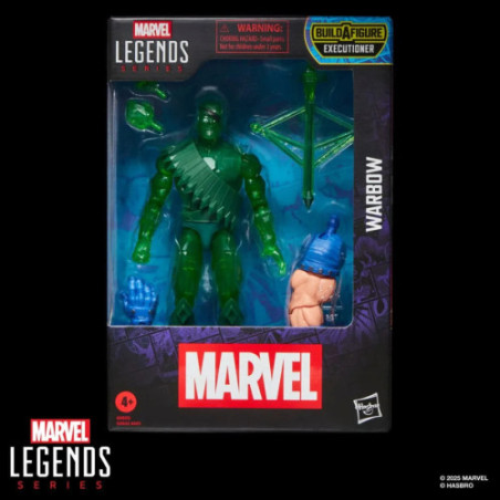 Marvel Legends Action figurine Warbow (BAF: Executioner) 15 cm