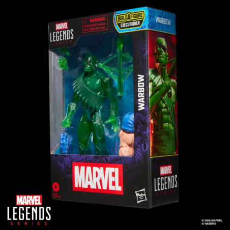 Marvel Legends Action figurine Warbow (BAF: Executioner) 15 cm