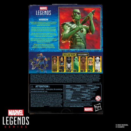 Marvel Legends Action figurine Warbow (BAF: Executioner) 15 cm