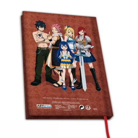 FAIRY TAIL - Cahier A5 "Emblème"