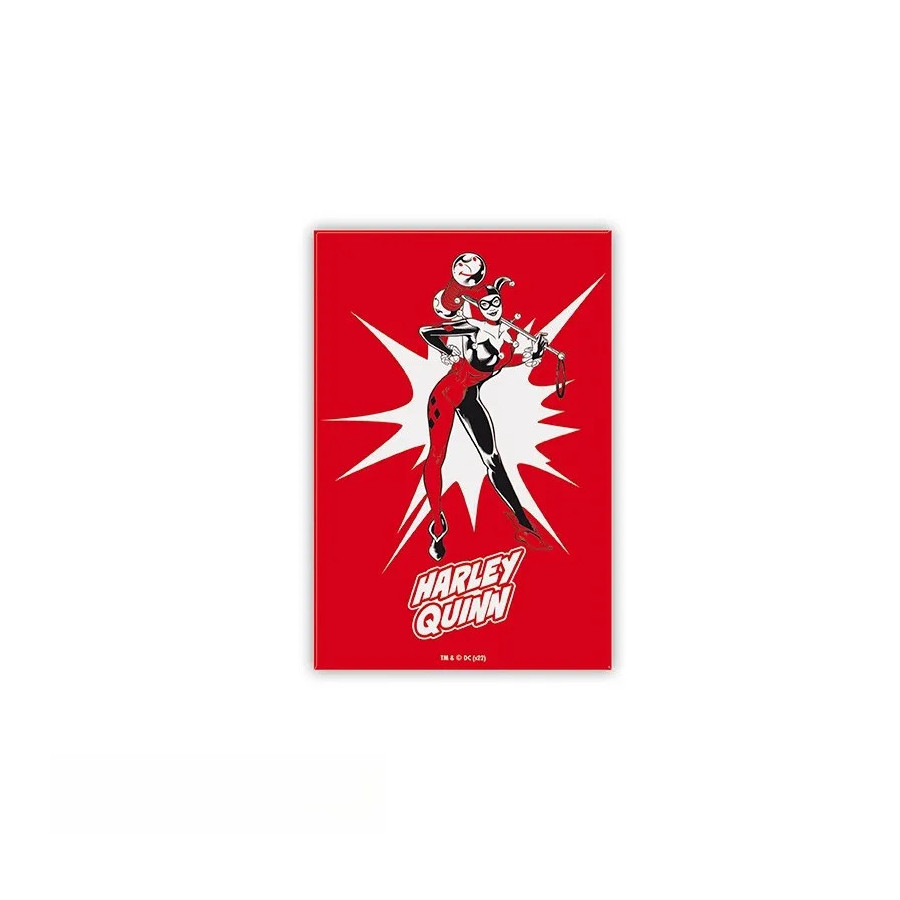 DC Comics - Magnet - POP Color - Harley Quinn