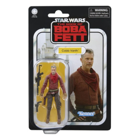 Star Wars: The Book of Boba Fett Vintage Collection figurine Cobb Vanth 10 cm