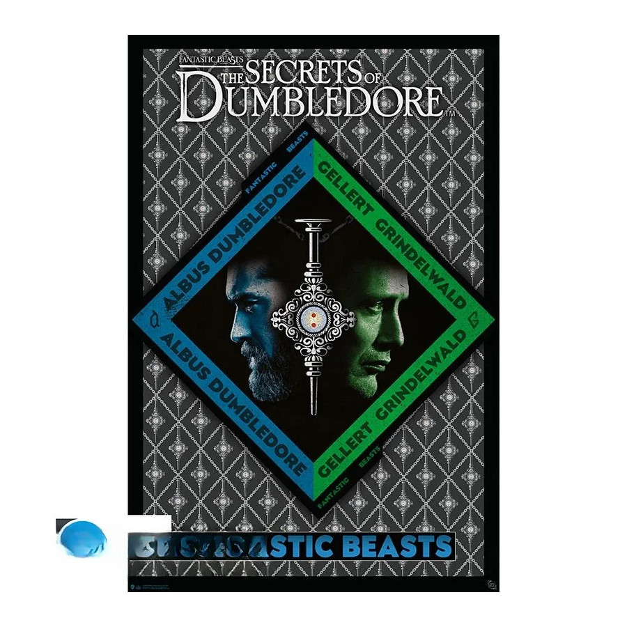 FANTASTIC BEASTS - Poster Maxi 91,5x61 - Dumbledore vs Grindelwald