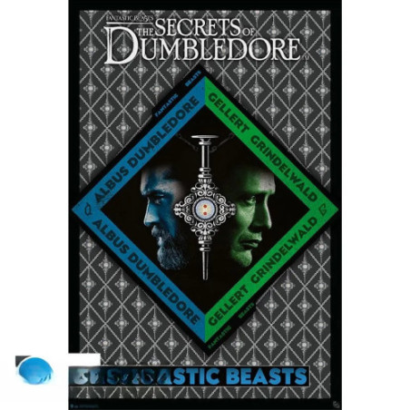 FANTASTIC BEASTS - Poster Maxi 91,5x61 - Dumbledore vs Grindelwald