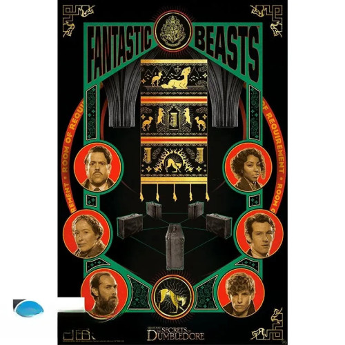 FANTASTIC BEASTS - Poster Maxi 91,5x61 - Casting