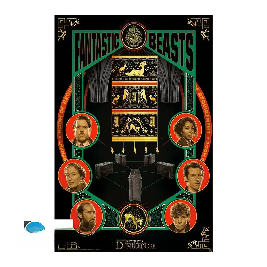 FANTASTIC BEASTS - Poster Maxi 91,5x61 - Casting