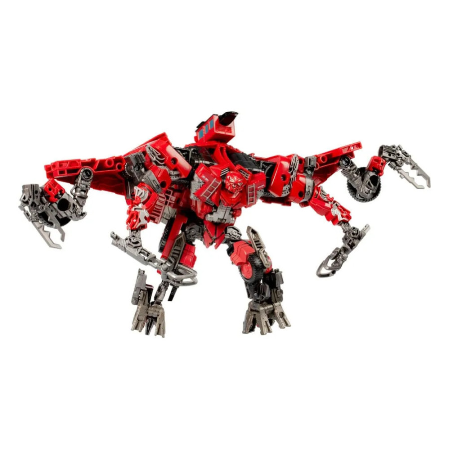 Transformers 2 : La Revanche Studio Series Leader Class figurine Power Collection Constructicon Overload 22 cm