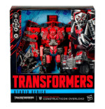 Transformers 2 : La Revanche Studio Series Leader Class figurine Power Collection Constructicon Overload 22 cm