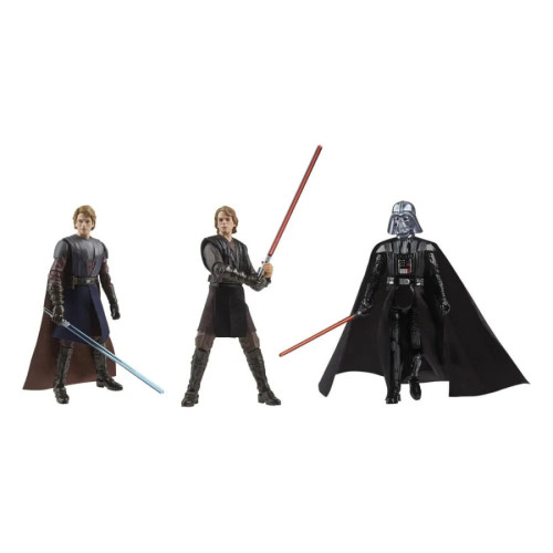 Star Wars Vintage Collection pack 3 figurines The Journey of Anakin Skywalker