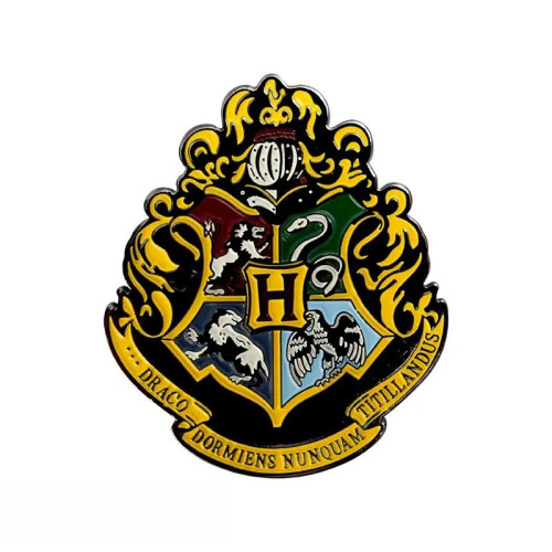 HARRY POTTER - Aimant Premium - Poudlard
