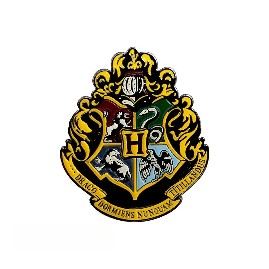 HARRY POTTER - Aimant Premium - Poudlard