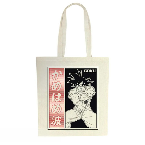 DRAGON BALL SUPER - Tote Bag - "Goku Kamehameha"