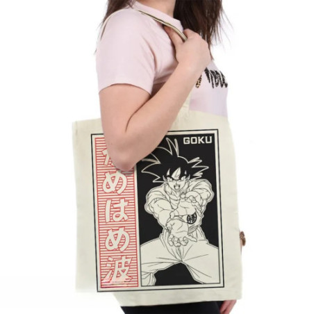 DRAGON BALL SUPER - Tote Bag - "Goku Kamehameha"
