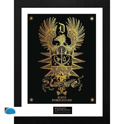 FANTASTIC BEASTS - Tirage encadré "Albus Dumbledore" (30x40)