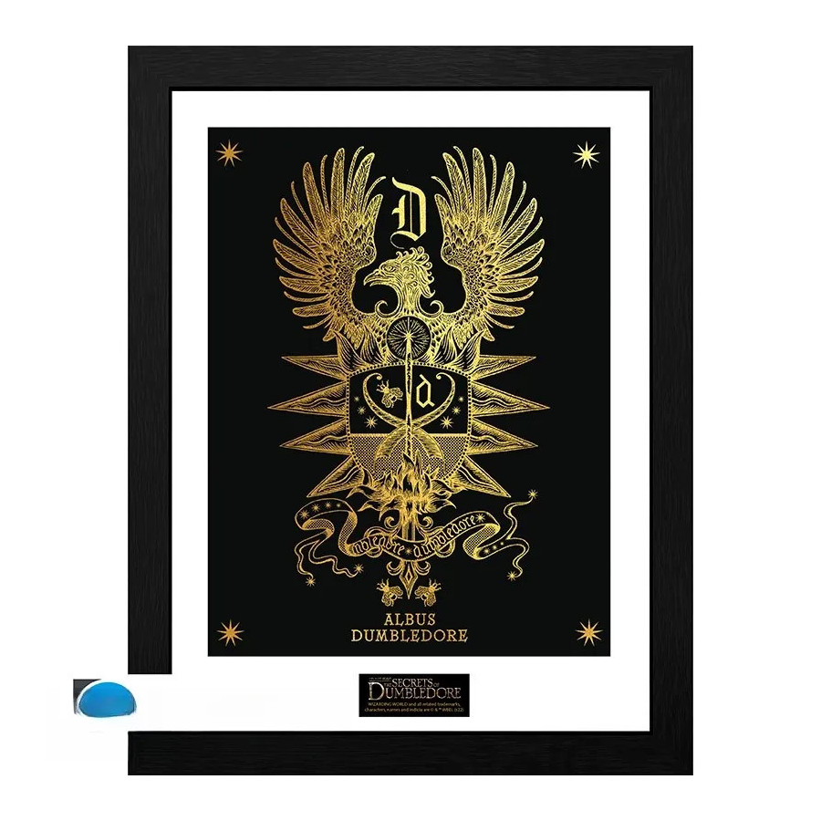 FANTASTIC BEASTS - Tirage encadré "Albus Dumbledore" (30x40)