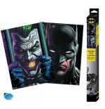 DC COMICS - Set 2 Posters Chibi 52x38 - Batman et Joker