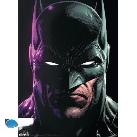 DC COMICS - Set 2 Posters Chibi 52x38 - Batman et Joker