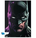 DC COMICS - Set 2 Posters Chibi 52x38 - Batman et Joker