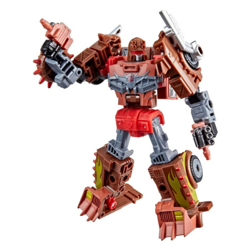 Transformers Age of the Primes Deluxe Class figurine Junkion Jalopy 14 cm