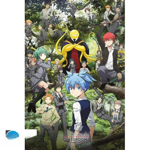 ASSASSINATION CLASSROOM - Poster Maxi 91,5x61 - Groupe forêt