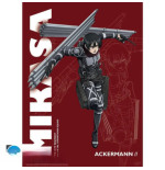 ATTACK ON TITAN - Poster Chibi 52x38 - S4 Mikasa